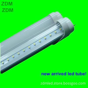 eco-friendly aluminium &PC cover top smd led tube factory